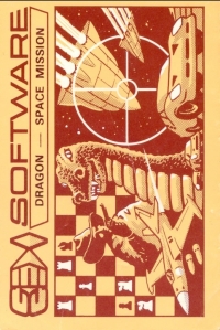 Space Mission (dragon cover) Box Art