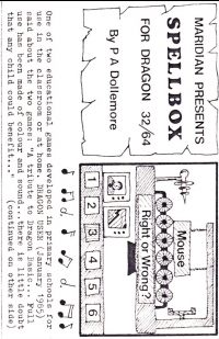 Spellbox Box Art