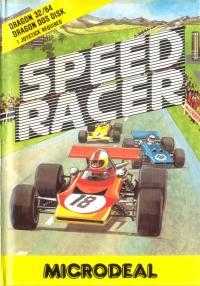 Speed Racer (disk) Box Art