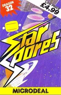 Star Spores Box Art