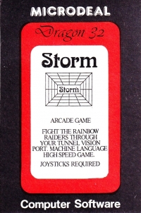 Storm (text cover) Box Art
