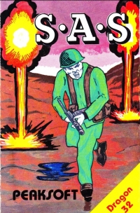 S.A.S Box Art