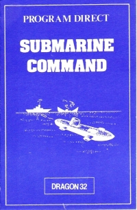 Submarine Command Box Art