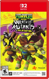 Teenage Mutant Ninja Turtles Arcade: Wrath of the Mutants Ninja Edition Box Art