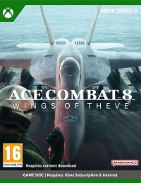 Ace Combat 8: Wings of Theve Box Art