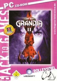 Grandia II - Back to Games Box Art