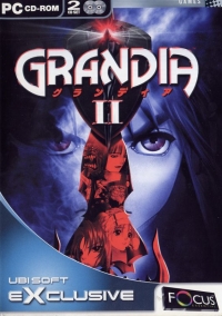 Grandia II - Ubisoft Exclusive Box Art