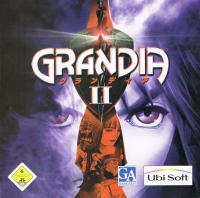 Grandia II (jewel case) Box Art