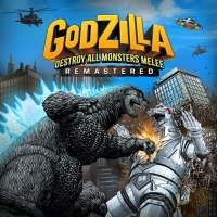 Godzilla: Destroy All Monsters Melee Remastered Box Art