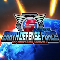 Earth Defense Force 5 for Nintendo Switch 2 Box Art