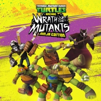 Teenage Mutant Ninja Turtles Arcade: Wrath of the Mutants Ninja Edition Box Art
