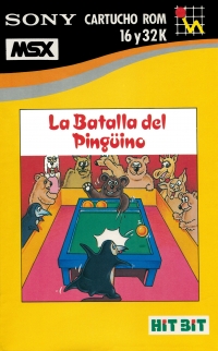 Batalla del Pingüino, La Box Art