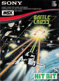 Battle Cross Box Art