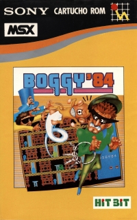Boggy '84 Box Art