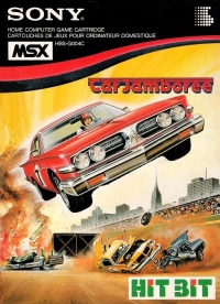 Car Jamboree Box Art