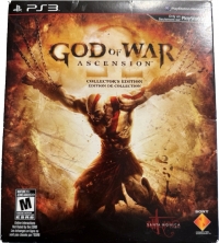 God of War: Ascension - Collector's Edition [CA] Box Art