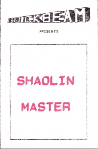 Shaolin Master Box Art