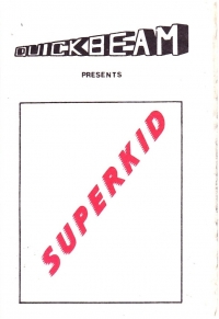 Superkid Box Art