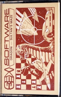 Sultan's Maze (dragon cover) Box Art
