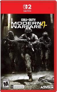 Call of Duty: Modern Warfare 4 Box Art