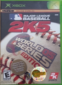 Major League Baseball 2K5 - World Series Edition Box Art