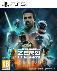 Star Wars: Zero Company Box Art