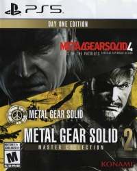 Metal Gear Solid: Master Collection Vol. 2 - Day One Edition Box Art