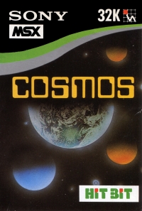 Cosmos (cassette) Box Art