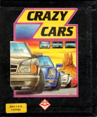 Crazy Cars Box Art