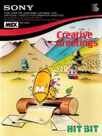 Creative Greetings Box Art
