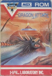 Dragon Attack [FR] Box Art