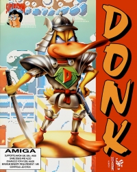Donk! The Samurai Duck! Box Art