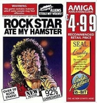Rock Star Ate My Hamster Box Art