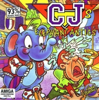CJ's Elephant Antics Box Art