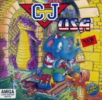 CJ in the USA Box Art