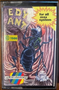 Edy Ant Box Art