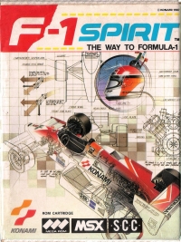 F-1 Spirit: The Way to Formula-1 Box Art