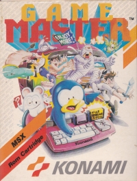 Game Master Box Art