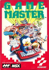 Game Master (red box) Box Art