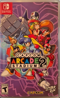 Capcom Arcade 2nd Stadium (LRS324-C-CVR) Box Art