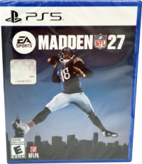 Madden NFL 27 Box Art
