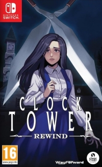 Clock Tower: Rewind Box Art