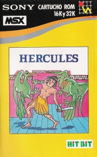 Hercules Box Art