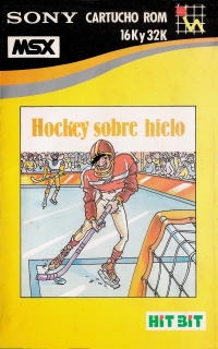Hockey Sobre Hielo Box Art