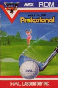 Hole in One Professional Box Art