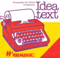 Idea-text Box Art