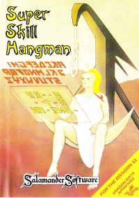 Super Skill Hangman Box Art