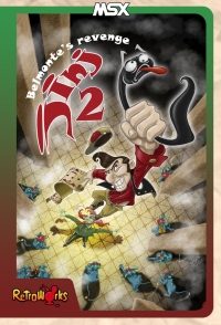 Jinj 2: Belmonte's Revenge Box Art