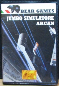 Jumbo Simulatore / Arcan Box Art
