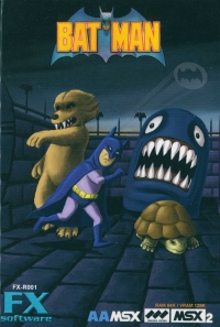 Bat Man Box Art